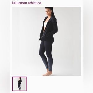 Lululemon Wunder Under Ombré leggings size 6